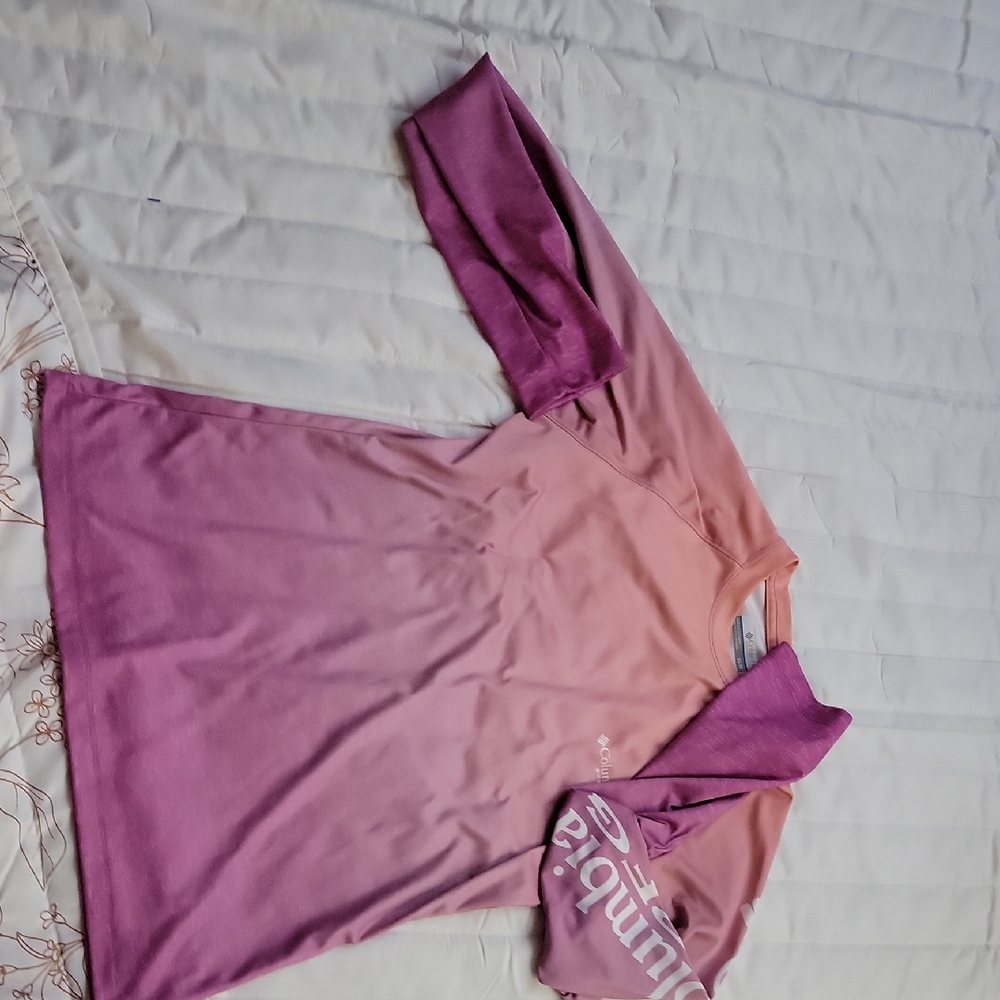 Women's Pink Ombre Top